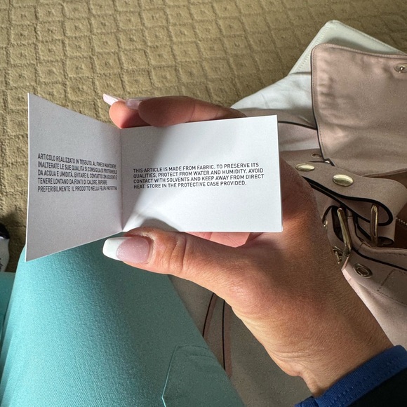 Red Pink Crossbody Bag with Adjustable Strap - Picture 11 of 11